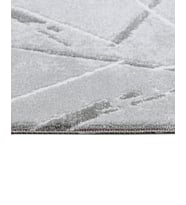 Makine Kaymaz Yıkanabilir Beyaz Modern Triko Salon Halısı Mutfak Halısı Koridor Halısı Yolluk 11559K