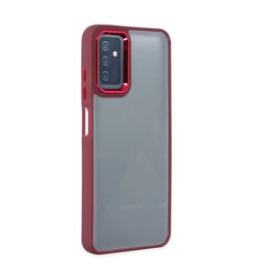 Samsung Galaxy M13 Kılıf Dora Kapak - Kırmızı