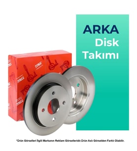 TRW Hyundai i40 Arka Fren Disk Takımı (2012-2016)