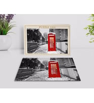 BK Home Londra Manzara 1000 Parça Profesyonel Puzzle-13
