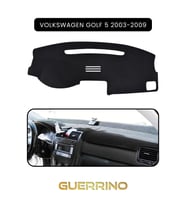 VOLKSWAGEN Golf 5 (2003-2009)TORPİDO KORUMA HALISI SİYAH KENAR