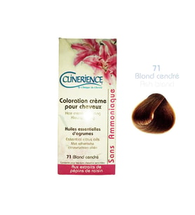 Clinerience Doğal Saç Boyası 71 - Kül Sarısı