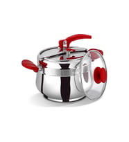 Bonera 1052 Special 6 Litre Düdüklü Tencere Cam Kapak Hediyeli 18/10 Paslanmaz Kararmaz Düdüklü Tencere