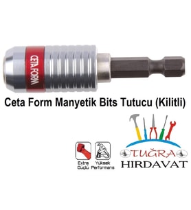 Cetaform BT/01QH Mıknatıslı Manyetik Bits Tutucu Matkap Ucu