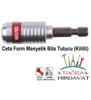 Cetaform BT/01QH Mıknatıslı Manyetik Bits Tutucu Matkap Ucu