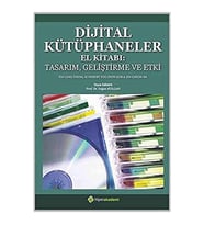 Dijital Kütüphaneler El Kitabı: Tasarım Geliştirme Ve Etki (Krem)