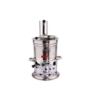Odunlu 10LT Tek Musluklu Paslanmaz Semaver (STD)