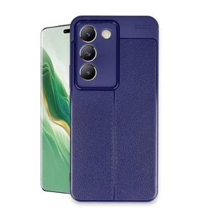 Vivo V30 Lite 4g Kılıf Auto Focus Kapak - Lacivert