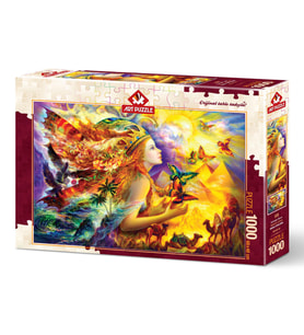 Art Puzzle Kelebeğin Rüyası 1000 Parça Puzzle