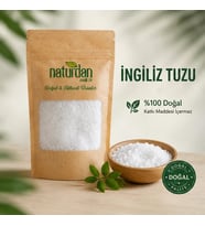 Doğal 5 Kg Ingiliz Tuzu, Magnezyum Sülfat, Epsom Salt