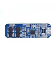 3S 10A BMS Lityum Li-ion Batarya Koruma Kartı - 18650 Li-ion Lipo
