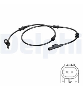 DELPHI SS20759 ABS Sensoru On A2465402510 A2465403215