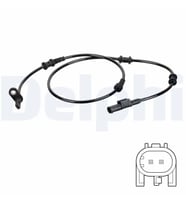 DELPHI SS20759 ABS Sensoru On A2465402510 A2465403215