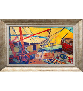 GÜMÜŞ ÇERÇEVELİ TABLO N551