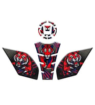 Cf Moto 250 Sr 2020 - 2024 Uyumlu Tank Pad Set 011
