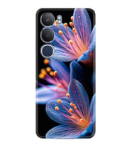 Vivo Y19S Kılıf Boutique Baskılı Resimli Rekli Çiçekler Pcode -015