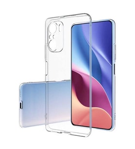 Xiaomi Poco M5S Kılıf Şeffaf Silikon Hibrit Case Kapak (Renksiz)