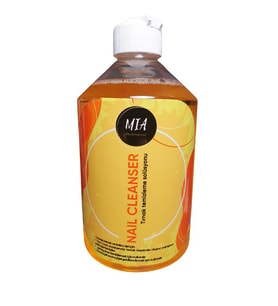 Cleanser 1 Litre Salon boy Tırnak temizleme solüsyonu