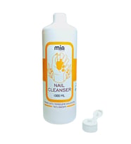 Cleanser 1 Litre Salon boy Tırnak temizleme solüsyonu