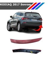 Skoda Kadiaq Arka Tampon Reflektörü 2017 Sonrası - Sağ