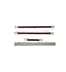 Karbon Fiber Quartz Tüp Isıtıcı 300watt