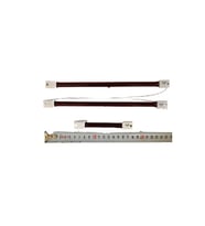 Karbon Fiber Quartz Tüp Isıtıcı 300watt