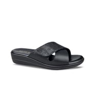Ceyo 9863-41  Memory Foam Taban Kadın Terlik Siyah 36-40