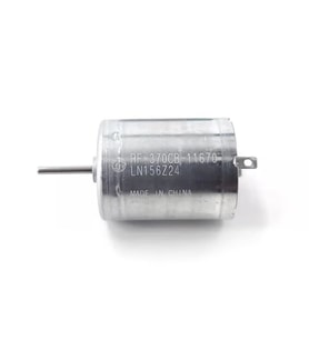 RF-370CB-11670 DC Motor DC 24V 6000Rpm Metal Fırçalı Elektrik Motoru Oyuncak RC Araba Su Motoru
