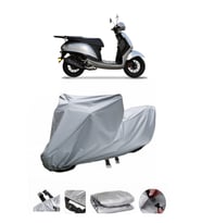 Yuki Enzo 50  Gri Motosiklet Brandası ARKA ÇANTA UYUMLU DEĞİLDİR