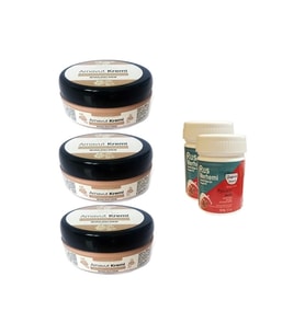 Three Brand Arnavut Kremi 3 Adet + Rus Merhemi 50 ml 2 Adet
