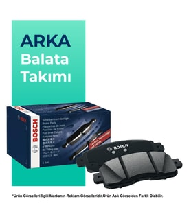 BOSCH Seat Altea Arka Fren Balata Takımı (2004-2015)