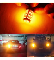 P21W 144 Led Canbus Geri Vites Ampulü Turuncu