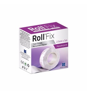 Roll Fix 2.5cm x 5m Esnek Tıbbi Flaster