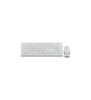 A4 Tech FG1010 Kablosuz Klavye Mouse Seti, Beyaz