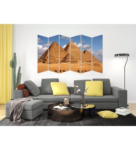 MISIR PİRAMİTLERİ MDF TABLO-3459 MODEL-B
