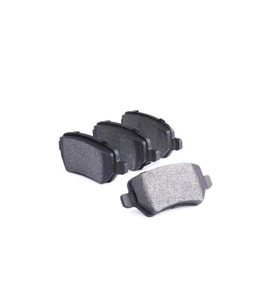 Beser 4406 Ön Fren Balatası 148,3mm - Peugeot - Citroen - DS Auto Otomobiles - Opel - OEM 1647880280