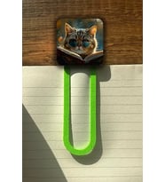 Tarz Kedi Kitap Ayracı
