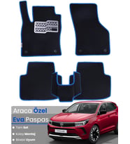OPEL GRANDLAND (2024-2025) Uyumlu EVA Paspas Tam Set–Araca Özel,Kolay Montaj,Oto Paspas