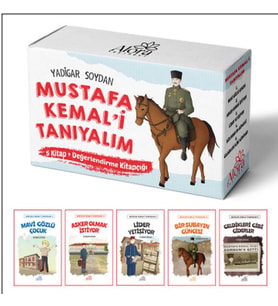 Atatürk- Mustafa Kemali Tanıyalım (Renkli -5 )