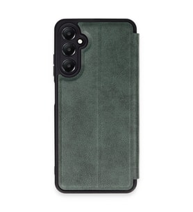 Samsung Galaxy A25 5g Kılıf Flip Cover - Koyu Yeşil