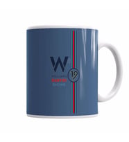 Camisa Williams Martini Racing - Formula Kupa Bardak Porselen