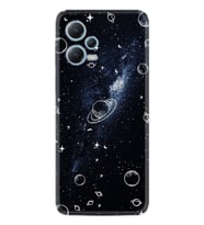 Xiaomi Redmi Note 12 4g Kılıf Resimli Desenli Silikon Platinium Series Galaxys 1898