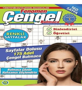 Fenomen Çengel Bulmaca 15