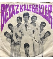 Beyaz Kelebekler Bu Seni Özleyişim 45lik Plak (Karışık)