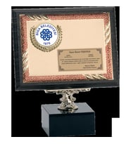 ODAK KUPA - Ahşap Plaketler - PL-096 A - 18x24 cm