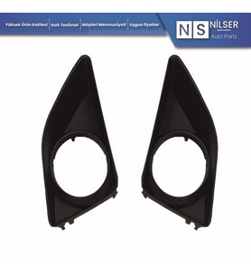 Toyota Markasına Uygun Corolla Sis Kapağı Sağ-Sol Takım 2007-2009