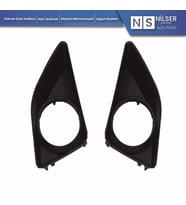 Toyota Markasına Uygun Corolla Sis Kapağı Sağ-Sol Takım 2007-2009