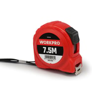 WP261004 7,5Mx25mm Beyaz Çelik Şerit Metre