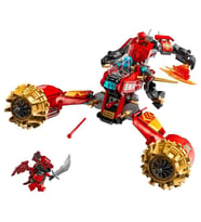 LEGO NINJAGO Kai’nin Robot Fırtına Aracı 71830