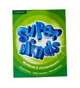 Super Minds 2 Workbook With Online Resources